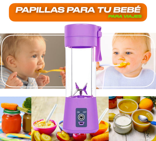 BLENDGO® MINI LICUADORA PORTATIL